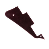 Maxbell Guitar Guard Board Plate Acoustic Guitar Replacement for LP Guitar  Red