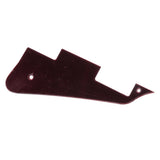 Maxbell Guitar Guard Board Plate Acoustic Guitar Replacement for LP Guitar  Red