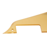 Maxbell Guitar Guard Board Plate Acoustic Guitar Replacement for LP Guitar  Gold