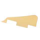 Maxbell Guitar Guard Board Plate Acoustic Guitar Replacement for LP Guitar  Gold