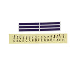 Maxbell Portable 17 Key Kalimba Mbira Finger Percussion Thumb Piano Black