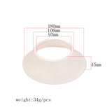 Maxbell Cream Guitar Sound Enhancement for 41'' Acoustic Folk Guitar