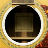 Maxbell Cream Guitar Sound Enhancement for 41'' Acoustic Folk Guitar