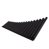 Maxbell Beginners 18 Pipes C Tone Pan Flute Woodwind Musical Instrument #1