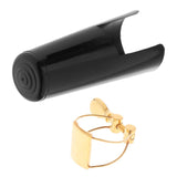 Max Maxb Soprano Bb Clarinet Ligature with Cap Wind Woodwind Instrument Parts