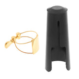 Maxbell Tenor Saxophone Ligature with Cap Wind Woodwind Instrument Parts