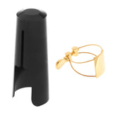 Maxbell Tenor Saxophone Ligature with Cap Wind Woodwind Instrument Parts