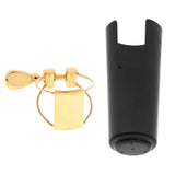 Maxbell Soprano Saxophone Ligature with Cap for Woodwind Instrument Parts