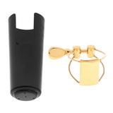 Maxbell Soprano Saxophone Ligature with Cap for Woodwind Instrument Parts