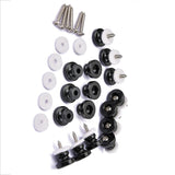 Maxbell Strap Buttons Locks Head Strap Round Head Knobs for Guitar Accessory Black