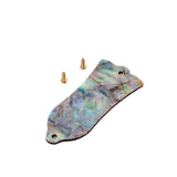 Maxbell 1 Set Shell Acoustic Guitar Truss Rod Cover Soundhole Inlay Strip