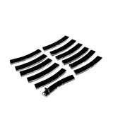 Maxbell 1 Set Shell Acoustic Guitar Truss Rod Cover Soundhole Inlay Strip