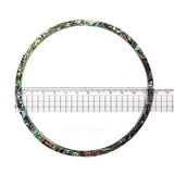 Maxbell 1 Set Shell Acoustic Guitar Truss Rod Cover Soundhole Inlay Strip