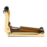 Maxbell Piano Cover Buffer Bumper Hydraulic Damp Upright Piano Accessory  Golden