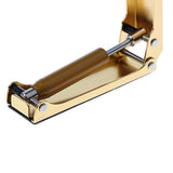 Maxbell Piano Cover Buffer Bumper Hydraulic Damp Upright Piano Accessory  Golden