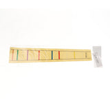 Maxbell Cello Fret Finger Sticker Label Cello Viola Position Marker 1/4 Cello