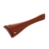 Maxbell Jujube Violin Chinrest+Tailpiece+Tuning Pegs+Endpin for Violin Fiddle 1-2