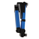 Max Foldable A Frame Guitar Stand Holder for Guitars Basses Blue