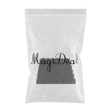 Maxbell Eggcrate Studio Acoustic Foam Sound Proof Panels Nosie Dampening Black