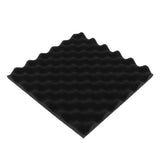 Maxbell Eggcrate Studio Acoustic Foam Sound Proof Panels Nosie Dampening Black