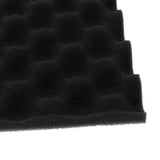 Maxbell Eggcrate Studio Acoustic Foam Sound Proof Panels Nosie Dampening Black