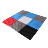 Maxbell Eggcrate Studio Acoustic Foam Sound Proof Panels Nosie Dampening Black