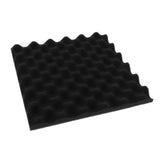 Maxbell Eggcrate Studio Acoustic Foam Sound Proof Panels Nosie Dampening Black