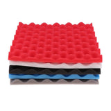 Maxbell Eggcrate Studio Acoustic Foam Sound Proof Panels Nosie Dampening Black