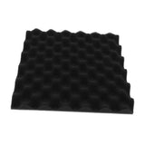 Maxbell Eggcrate Studio Acoustic Foam Sound Proof Panels Nosie Dampening Black