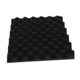 Maxbell Eggcrate Studio Acoustic Foam Sound Proof Panels Nosie Dampening Black