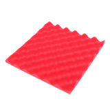 Maxbell Eggcrate Studio Acoustic Foam Sound Proof Panels Nosie Dampening Red