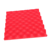 Maxbell Eggcrate Studio Acoustic Foam Sound Proof Panels Nosie Dampening Red