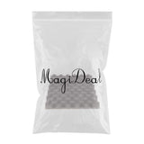 Maxbell Eggcrate Studio Acoustic Foam Sound Proof Panels Nosie Dampening Gray