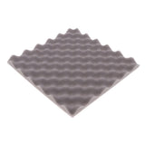 Maxbell Eggcrate Studio Acoustic Foam Sound Proof Panels Nosie Dampening Gray
