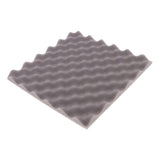 Maxbell Eggcrate Studio Acoustic Foam Sound Proof Panels Nosie Dampening Gray