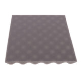 Maxbell Eggcrate Studio Acoustic Foam Sound Proof Panels Nosie Dampening Gray