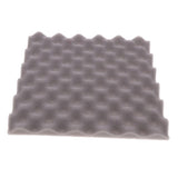 Maxbell Eggcrate Studio Acoustic Foam Sound Proof Panels Nosie Dampening Gray