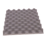 Maxbell Eggcrate Studio Acoustic Foam Sound Proof Panels Nosie Dampening Gray