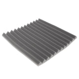 Maxbell Studio Acoustic Foam Sound Proof Panels Nosie Dampening Foam Gray