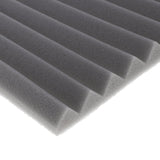 Maxbell Studio Acoustic Foam Sound Proof Panels Nosie Dampening Foam Gray