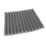 Maxbell Studio Acoustic Foam Sound Proof Panels Nosie Dampening Foam Gray