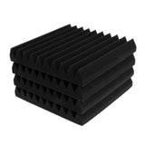 Maxbell Studio Acoustic Foam Panels Nosie Dampening Foam Black
