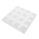 Maxbell Acoustic Foam Sound Proof Foam Panels Nosie Dampening for Music Parts White