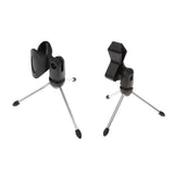 Maxbell Desktop Tripod Microphone Stand with Clip for Stage Conference #1