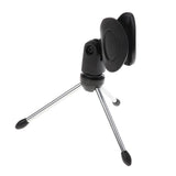 Maxbell Desktop Tripod Microphone Stand with Clip for Stage Conference #1