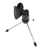 Maxbell Desktop Tripod Microphone Stand with Clip for Stage Conference #1
