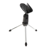 Maxbell Desktop Tripod Microphone Stand with Clip for Stage Conference #1