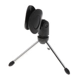 Maxbell Desktop Tripod Microphone Stand with Clip for Stage Conference #1