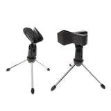 Maxbell Desktop Tripod Microphone Stand with Clip for Stage Conference #1