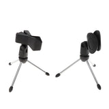 Maxbell Desktop Tripod Microphone Stand with Clip for Stage Conference #1